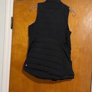 lululemon athletica Black Quilted Vest